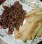 Simple Way Make Recipe Cheese steak and fries that is Delicious, Perfect}