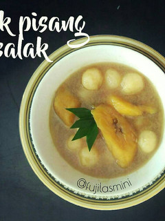Foto resep Kolak Pisang Biji Salak