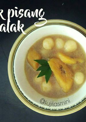 Foto resep Kolak Pisang Biji Salak