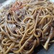 Tallarines salteados con salsa de soja♡