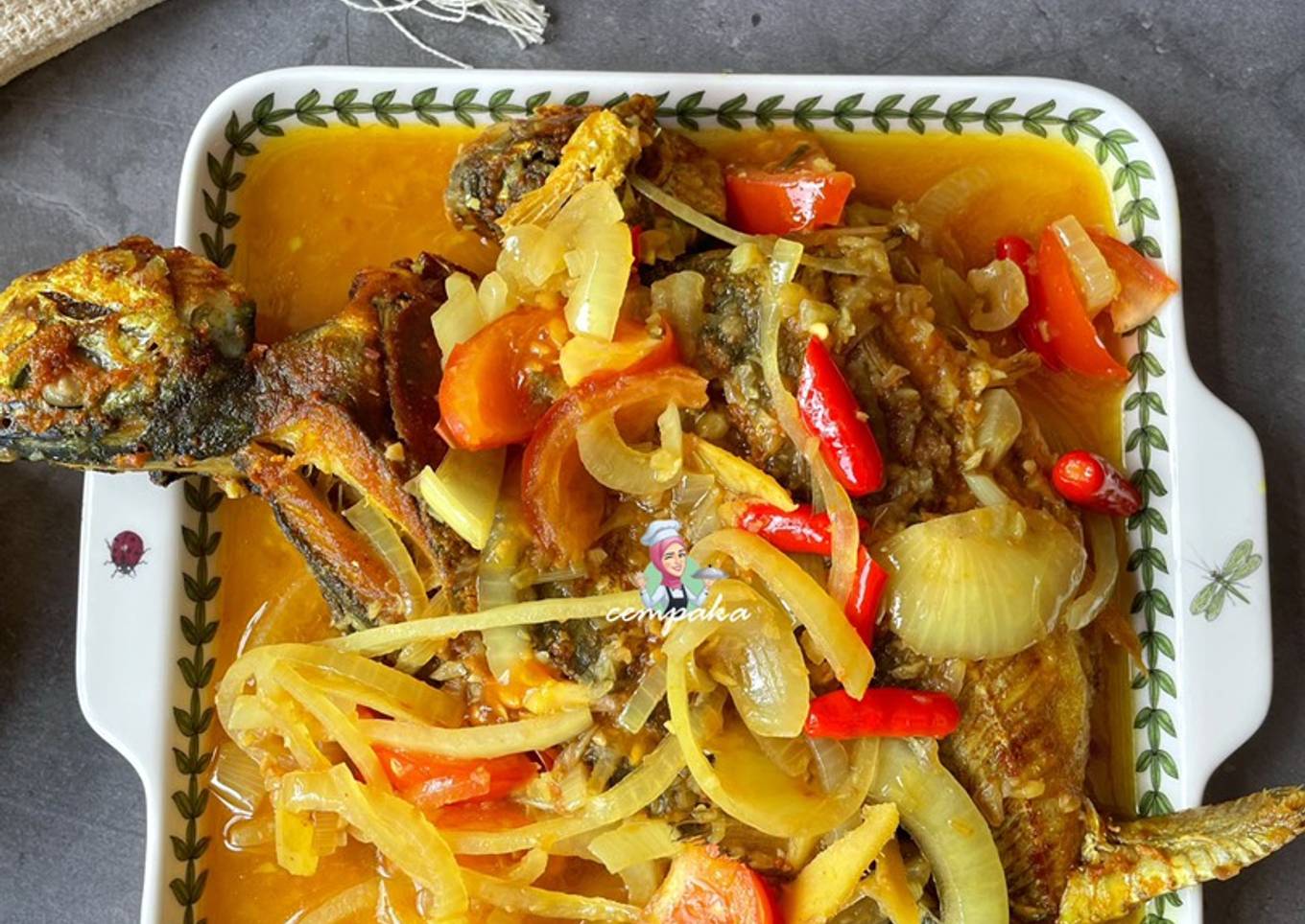 Ikan Masak Air Asam