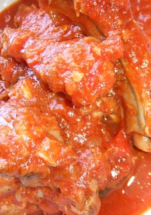 Foto principal de Costillitas con salsa de tomate fácil y deliciosa