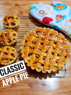 Foto resep Classic Apple Pie Super Yummy & Crunchy