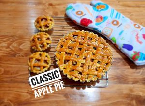 Foto resep Classic Apple Pie Super Yummy & Crunchy