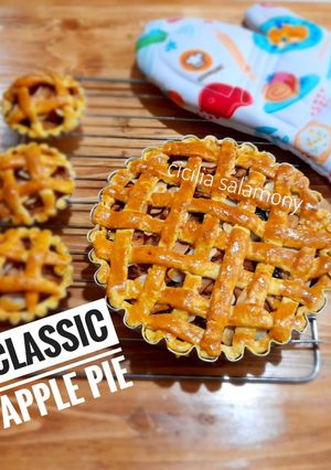 Foto resep Classic Apple Pie Super Yummy & Crunchy