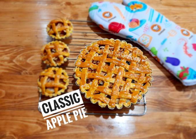 Classic Apple Pie Super Yummy & Crunchy