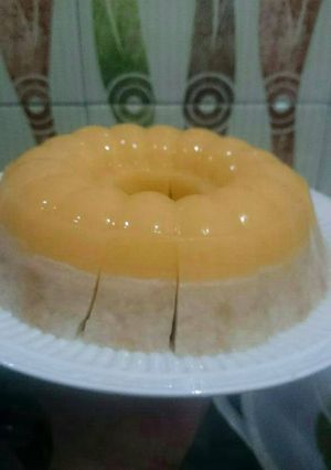 Foto resep Puding mangga (crackers)
