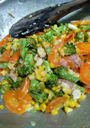 Foto resep Brokoli saus keju