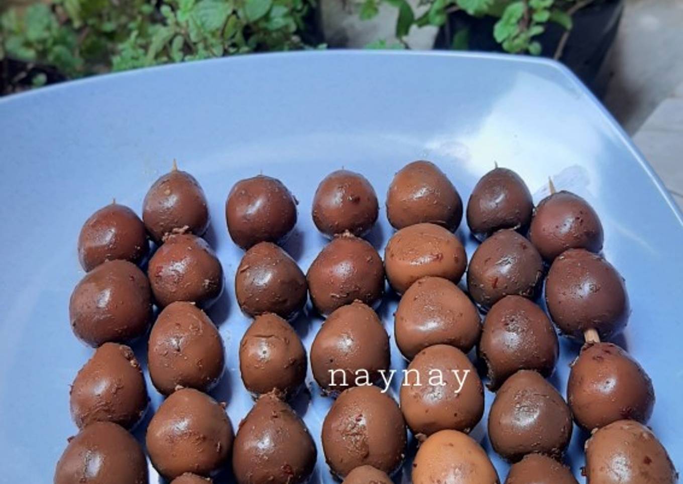 Sate Telur Puyuh Pindang Teh