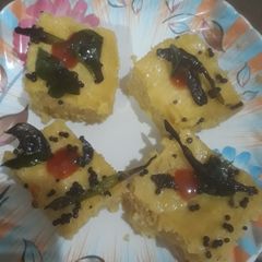 A picture of Dhokla.