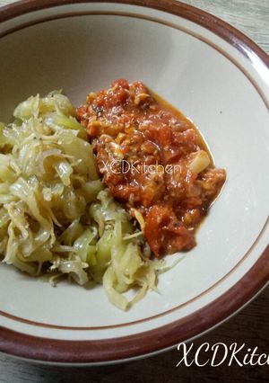 Foto resep Tumis Teri LabuSiam-Sambal Teri Tomat