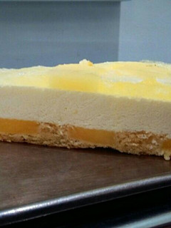 Una foto de Mousse de piña