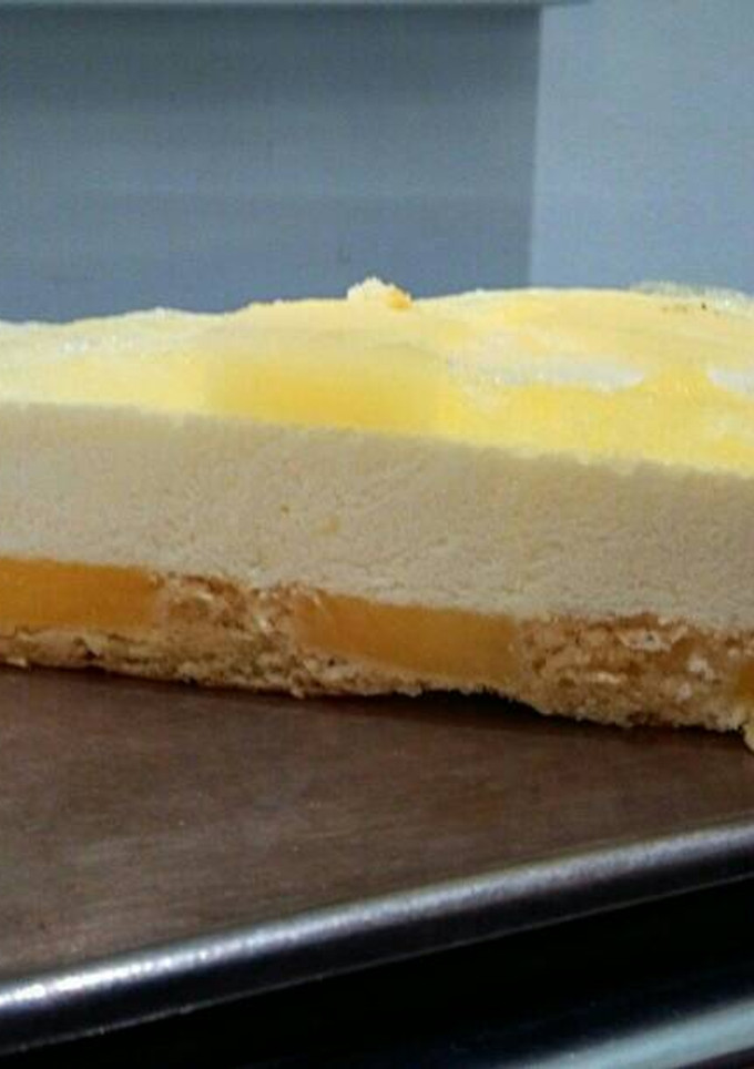 Una foto de Mousse de piña