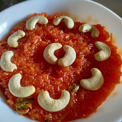 A picture of Gajar ka Halwa.