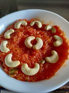 A picture of Gajar ka Halwa.
