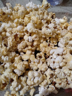 Una foto de Palomitas al microondas a la mexicana