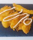 Fingers de merluza