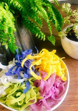 Hình của món #NgonbấtngờMứt dừa sầu riêng.
