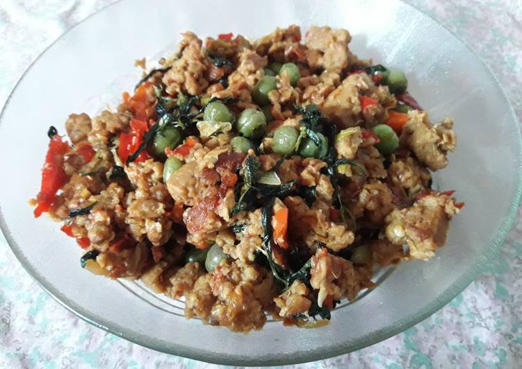 Resep Sambal oncom leunca yang Menggugah Selera