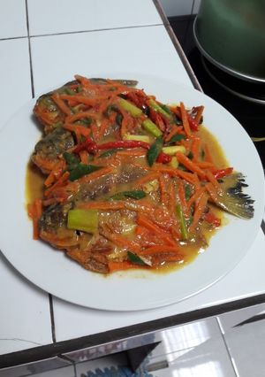 Foto resep Pesmol ikan bawal Ajiibb