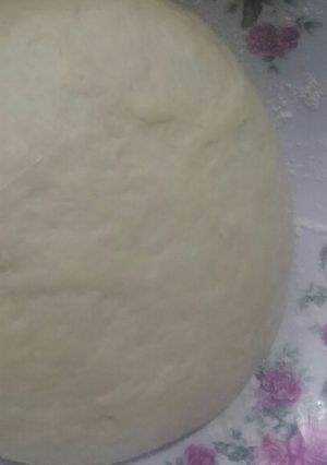 صورة لوصفة عجينة البيتزا