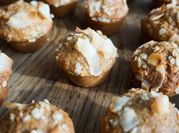 Une photo de gâteau healthy flocon d'avoine