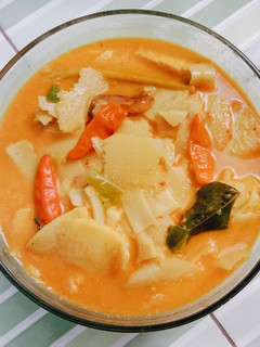 Foto resep Sayur rebung santan