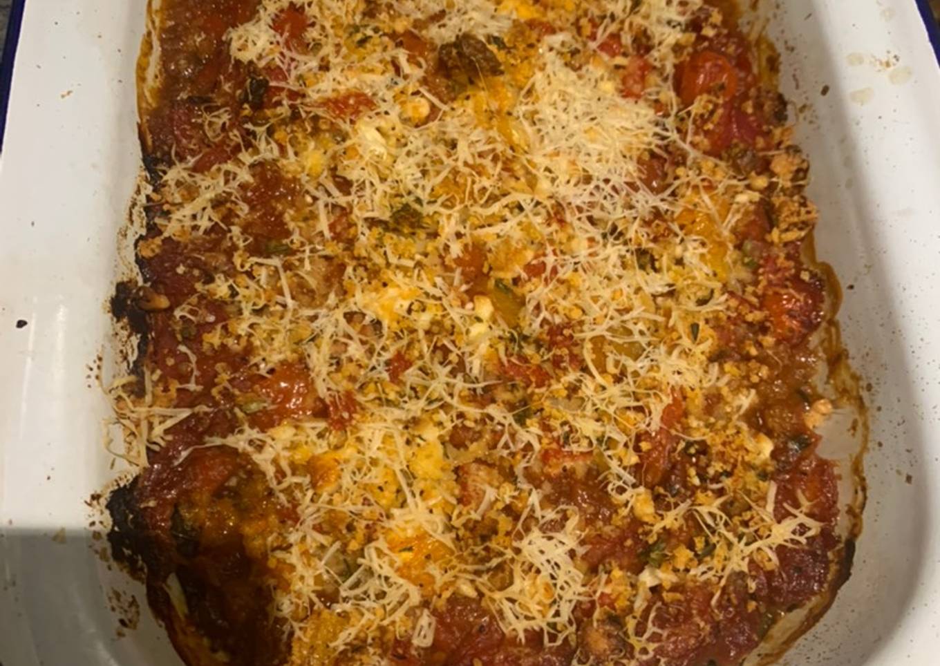 My take on ratatouille