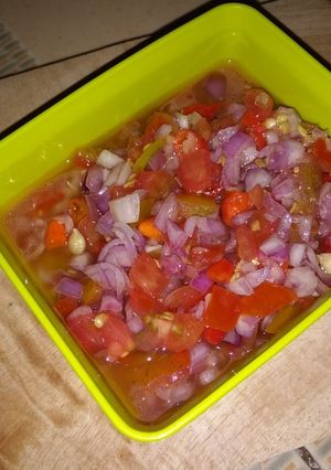 Foto resep Sambal Dabu-Dabu