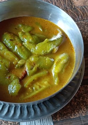 ঝিঙের ঝাল রেসিপির প্রধান ছবি