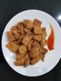 Foto resep Telur crispy rasa kulit ayam
