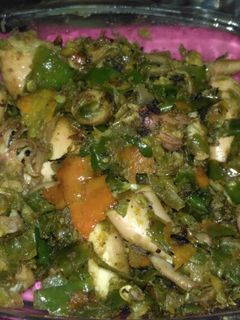 Foto resep Cumi asin sambal ijo #bikinramadhanmuberkesan