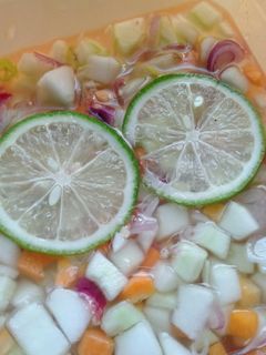 Foto resep Acar Timun Wortel Tanpa Cuka