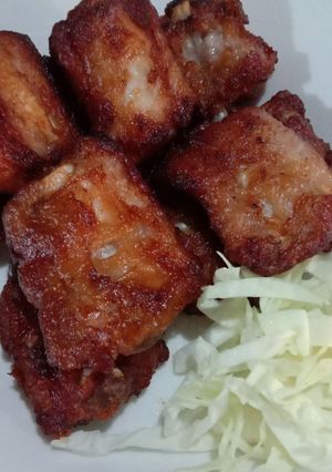 รูปของ ซี่โครงหมูทอด (Fried Pork Ribs)
