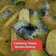 Cakalang Tempe Bumbu Kuning-レシピのメイン写真
