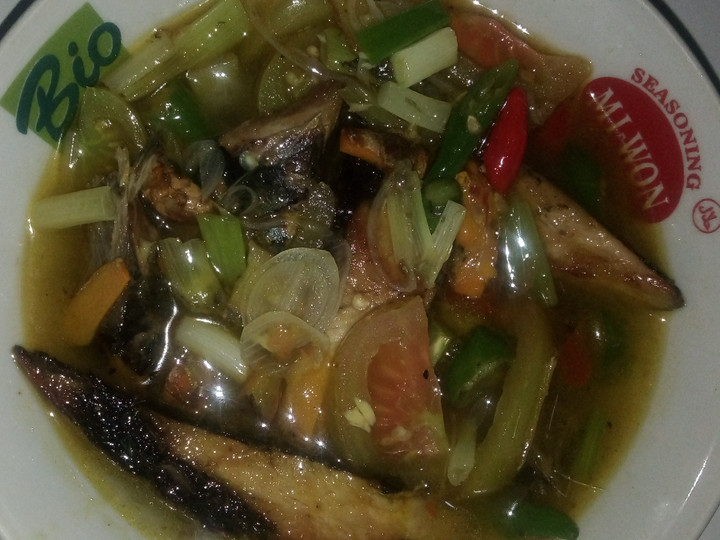 Resep Pindang Tongkol pedas asam yang Bikin Ngiler