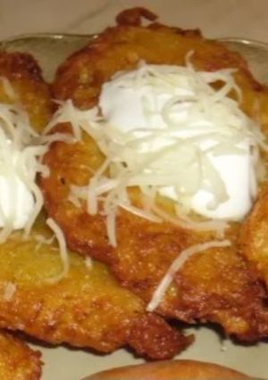 Sütőtökös tócsni 🍸🍷🍸 recept fotója