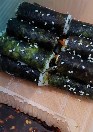 Foto resep Gimbap Sahur Sat-Set