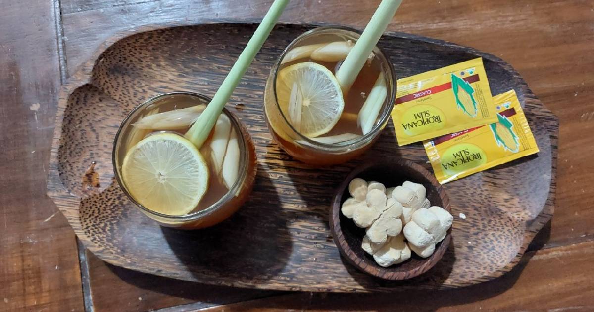 Resep Lemon Tea With Ginger And Lemon Grass Oleh Dewi Febriani Cookpad 5882