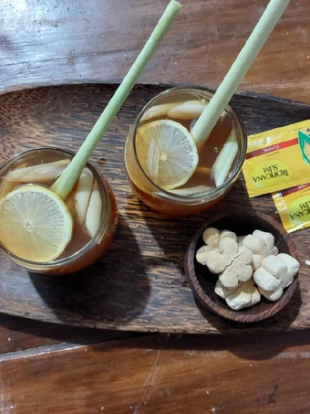 Langkah Gampang Membuat Resep Lemon tea with ginger &amp; lemon grass yang Menggugah Selera Anti Ribet, Lezat