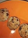 Biscotti cocco e cioccolato