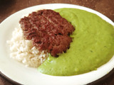 Puré de espinaca
