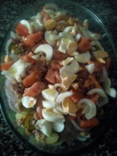 Una foto de Ensalada de patata