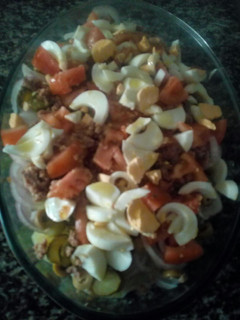Una foto de Ensalada de patata
