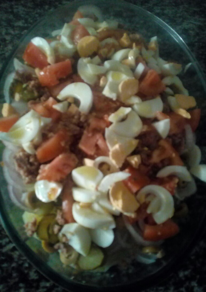 Una foto de Ensalada de patata