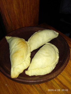 Una foto de Empanadas caseras de carne (al horno)🥟