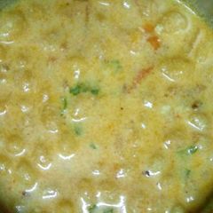 A picture of Dahi tadka.