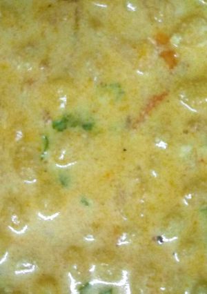 A picture of Dahi tadka.