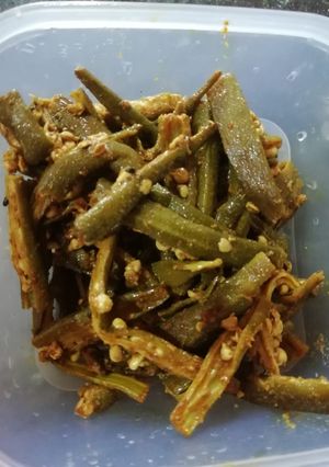 A picture of Bhindi.
