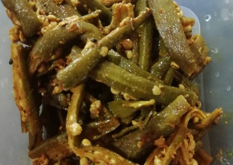 How to Make Any-night-of-the-week Bhindi